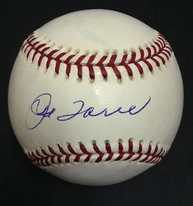 Joe Torre Yankees signed official MLB baseball autograph HOF Manager CBM COA - Picture 1 of 4