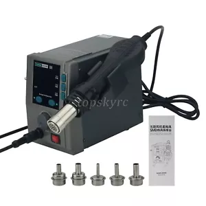 LED Hot Air Rework Station 700W Desoldering Station 100°C-500°C SUGON 2020D - Picture 1 of 8