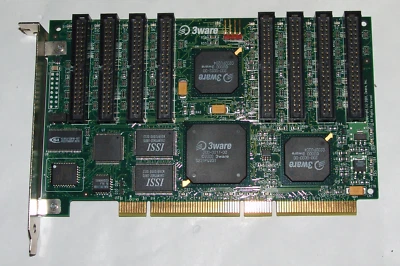3Ware Escalade 3W-7810 8-Port IDE ATA Raid Card PCI-X - Image 1 of 2