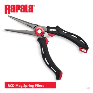 Rapala RCD Mag Alicates de primavera - Pike Bass Pollock Trout Salmon Señuelo Pesca en el Mar - Imagen 1 de 3