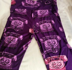 Lularoe OS Leggings - Picture 1 of 2