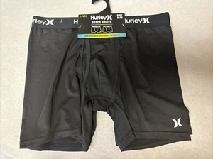 Hurley Boys Boxer Briefs Size XL 18-20 H2O Dri 2 Pack NEW Comfort Waistband - Picture 1 of 6