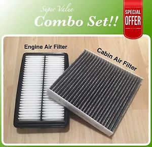 ENGINE & CARBONIZED CABIN Air Filter for New ACURA MDX PASSPORT PILOT RIDGELINE  - Picture 1 of 1