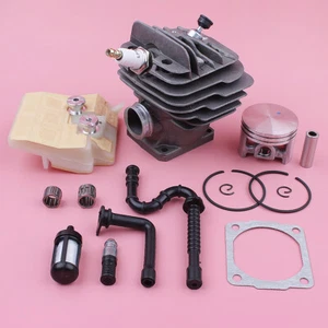 44.7mm Cylinder Piston Kit For Stihl 026 MS260 Air Fuel Oil Filter Line Bearing - Picture 1 of 7