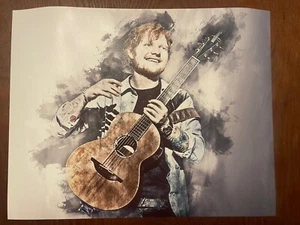 Ed Sheeran Poster - Bild 1 von 3