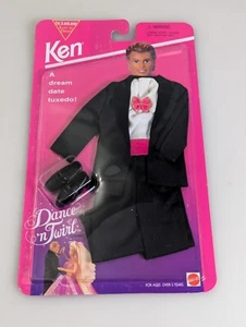 Barbie Ken Dance 'n Twirl Fashions Dream Date Tuxedo 1995 Mattel No. 12457 - Picture 1 of 4