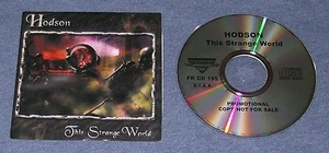 2004 METAL ~ HODSON ~ This Strange World ~ promoción rara ~ CD promocional - Imagen 1 de 2