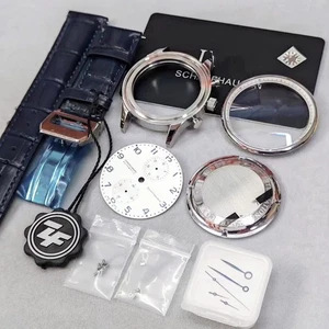 41mm Edelstahl Uhr Stahl Gehäuse Kit für 7750 Uhrwerk After-Sales Zubehör - Bild 1 von 9