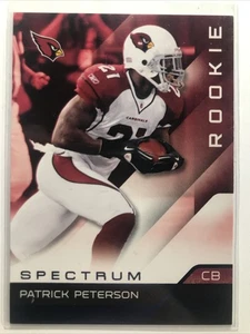 Patrick Peterson 2011 Absolute #147 ROOKIE RC SPECTRUM BLUE SP NICE!! /100 - Picture 1 of 2