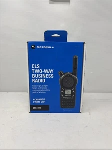Motorola CLS1410 4 Channel UHF 1 watt Business Two-Way Radio - Zdjęcie 1 z 5