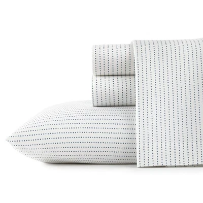 - Lençóis King, roupa de cama de algodão percal, conjunto de cama crocante e refrescante (Raio, K... - Imagem 1 de 4