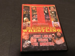 Classic Memphis Wrestling Jerry Lawler Versus The Monsters - Foto 1 di 4