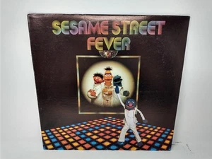 Sesame Street Fever Disco Gatefold LP 1978 CTW 79005 Bert Ernie Cookie Grover - Picture 1 of 9