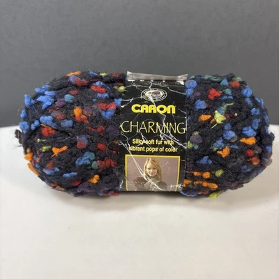 Caron Charming JUBILEE Novelty Slub Yarn 1 Skein Discontinued - Image 1 of 4