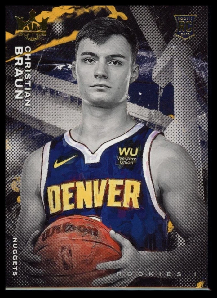 2022-23 Panini Court Kings Christian Braun #97 - Image 1 of 2