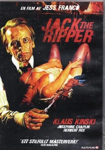 JACK THE RIPPER (1976) - DVD - UNRATED ! KLAUS KINSKI, JESS FRANCO - - Foto 1 di 2