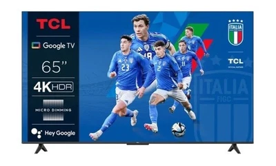 TV 65" TCL 65V6B LED 4K ULTRA HD SMART WIFI HDR GOOGLE TV HDMI NO 8K NO SAMSUNG - Immagine 1 di 4
