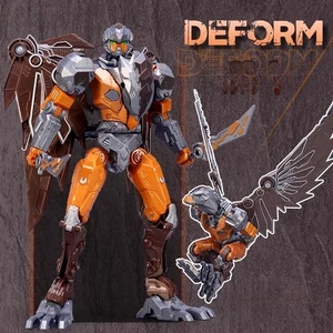 Lijiang Airazor Eagle BW Transformabl Toys Model Action Figure Collection Gift - Picture 1 of 9