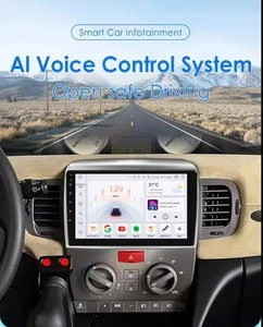 AUTORADIO ANDROID LANCIA YPSILON 2006-2011 STEREO AUTO TOUCH 7" WIFI NAVIGATION - Bild 1 von 7