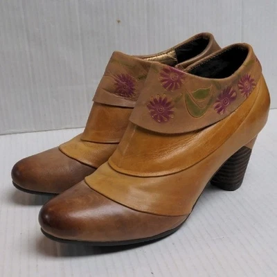 Botines boho de cuero estampado Corkys Elite Columbia talla 8 Foto 1 de 4