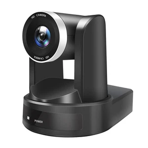 (BlackUS-2)Conference PTZ Camera 4K 8MP HD 10X Optical Zoom USB 5.8G TDW - Afbeelding 1 van 12