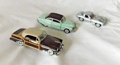 Lot Of 3 Franklin Mint 1:43 Diecast Precision Models - Image 1 of 4