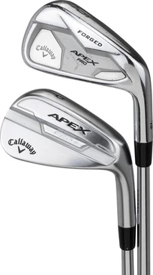 Callaway Apex Pro 19 / Apex Pro 21 Combo 4-PW Iron Set Reg Project X 5.5 Value - Image 1 of 4