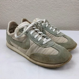 VINTAGE 80S NIKE OCEANIA CORTEZ BEIGE SNEAKER LAUFSCHUHE SIZE 6.5 - Bild 1 von 12