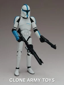 Star Wars Clone Trooper Lieutenant Vintage Collection VC109 TVC AOTC Loose 3.75 - Picture 1 of 2