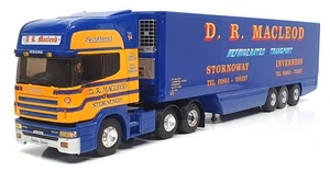 Eligor 1/43 Scale 111930 Scania S4 Topline Truck & Fridge Trailer (D.R. Macleod) - Picture 1 of 6