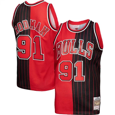 Chicago Bulls NBA Jersey (Size M) Men's Mitchell & Ness Top - Rodman - New - Image 1 of 3