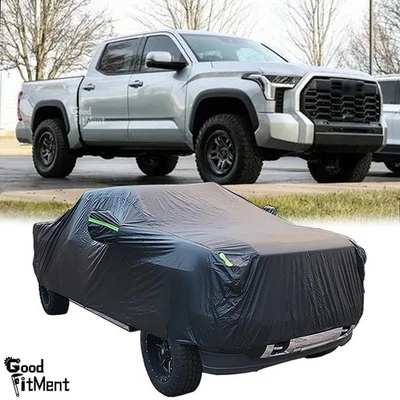Cubierta de coche para camioneta Toyota Tundra SR5 2000-24 exterior polvo UV impermeable Foto 1 de 4