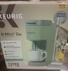 Keurig K-Mini Go Single Serve K-Cup Pod Coffee Maker. New-Factory Sealed  - Picture 1 of 2