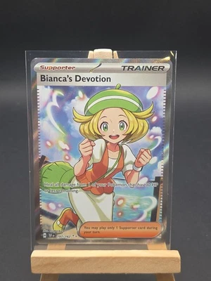 Bianca's Devotion 197/162 SV05: Temporal Forces Holo - Image 1 of 3