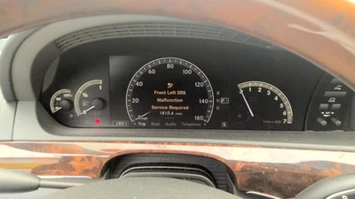 Medidor de velocímetro usado se adapta a: Mercedes-benz Mercedes clase s 221 2007 tipo clúster Foto 1 de 4