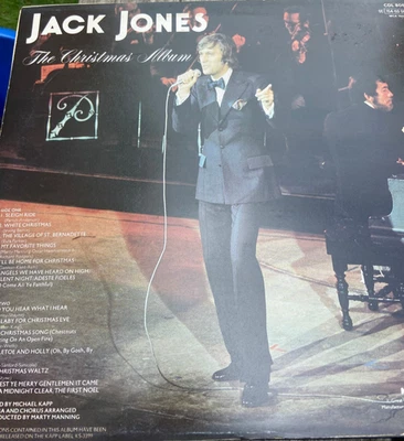Jack Jones, The Jack Jones Christmas Album, 12" LP, Vinyl MCA Coral NEAR MINT. - Изображение 1 из 2