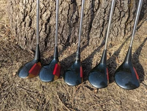Juego de madera de calle PING EYE 1 Karsten vintage (1-3-4-5-7) 5 piezas diestro acero ligero - Imagen 1 de 15