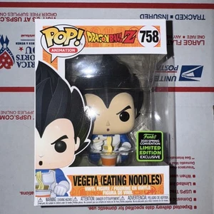 Funko Pop! Vinilo: Dragon Ball - Vegeta (comer fideos) - Imagen 1 de 6