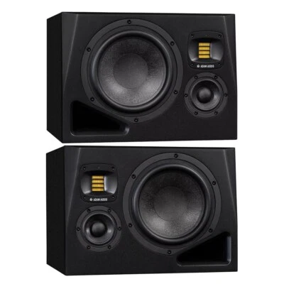 ADAM Audio A8H 3-Way 8" Active Studio Monitors (Pair)  Brand new Aust Warranty - Image 1 of 4