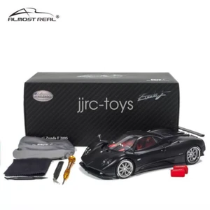 1/18 Almost Real AR Pagani Zonda F 2005 Geneva Diecast Model Car Toy in box - Picture 1 of 7