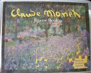 Claud Monet Jigsaw Book - Picture 1 of 1