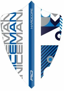 Reddragon Gerwyn Price Hardcore Dart Flights 2022 White Freestyle