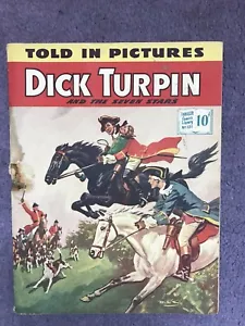 Thriller Picture Library Comic No. 121 Dick Turpin - Picture 1 of 2