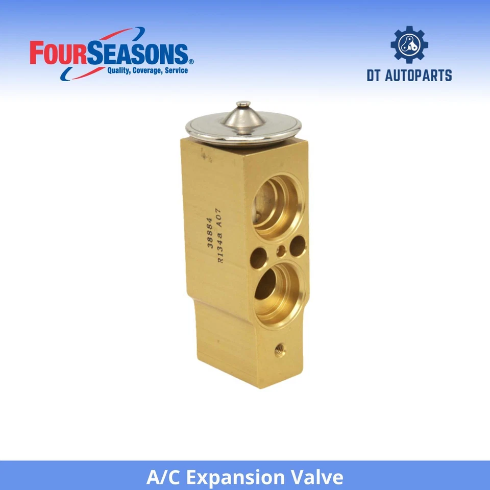 For 1994-1999 Toyota Tercel A/C Expansion Valve 4 Seasons 1995 1996 1997 1998 - Image 1 of 4