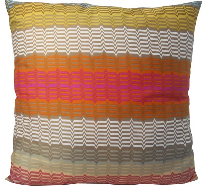 FUNDA COJÍN MISSONI HOME ALGODÓN SATÉN 16x16" HIPOALERGÉNICO 40x40cm TED 141 Foto 1 de 4