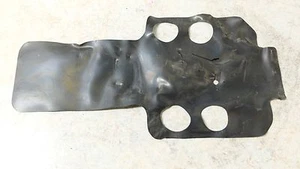 09 Honda ST 1300 ST1300 PA Pan European inner rubber cover heat shield flap - Picture 1 of 1