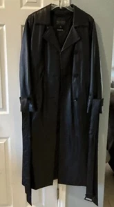 VTG Medium Lg Women’s Wilsons Pelle Studio Black Thinsulate - Picture 1 of 11