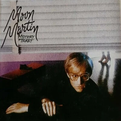 Moon Martín - Mystery Ticket. Dolby® Cassette Tape. FREE POST!! - Image 1 of 4