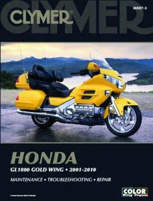 CLYMER 2001-2005 Honda GL1800 Gold Wing manual de reparación M507-3 Foto 1 de 2