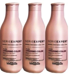 3 Loreal Serie Expert Vitamino A-OX CONDITIONER 6.7oz (648) - Picture 1 of 1